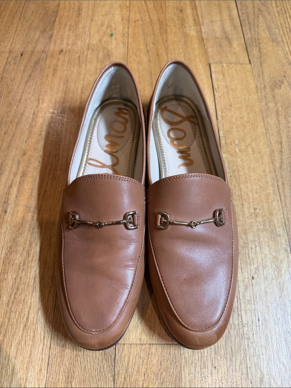 Sam Edelman Loraine Bit Loafer Cognac, size 8